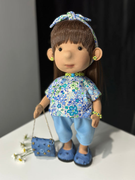 Handmade Doll “Jackie”