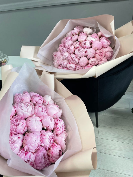Bouquet of Peonies - Designer Choice Color