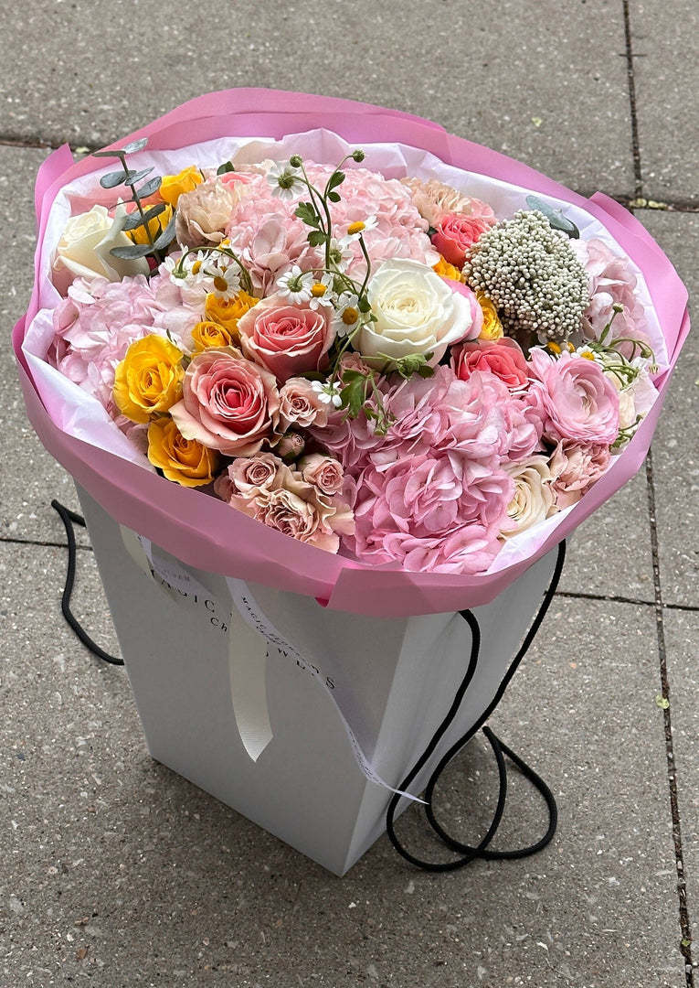 Bouquet "Morning Bird"