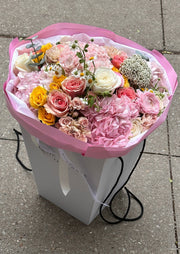 Bouquet "Morning Bird"