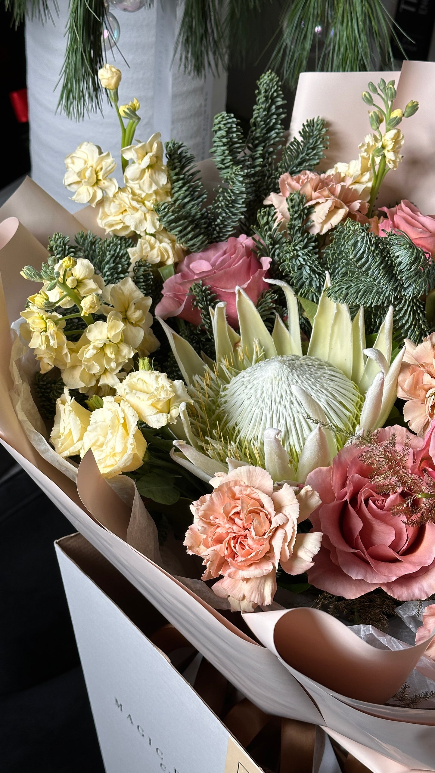 Bouquet “Christmas Magic”