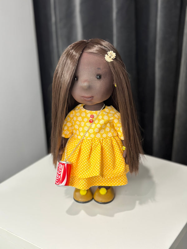 Handmade Doll “Trisha”