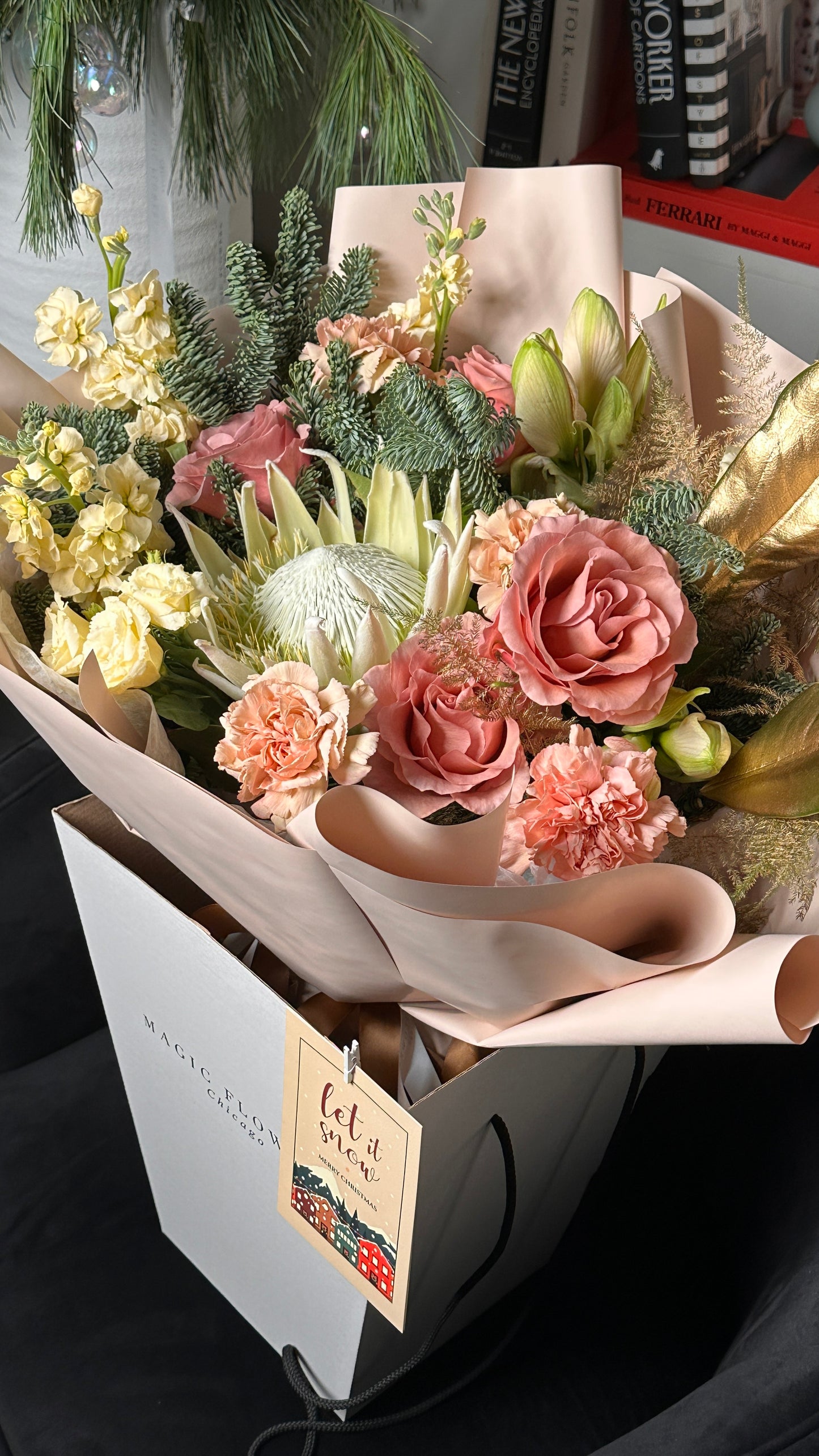 Bouquet “Christmas Magic”