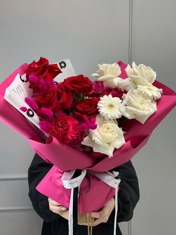 Bouquet "Pink Obsession"