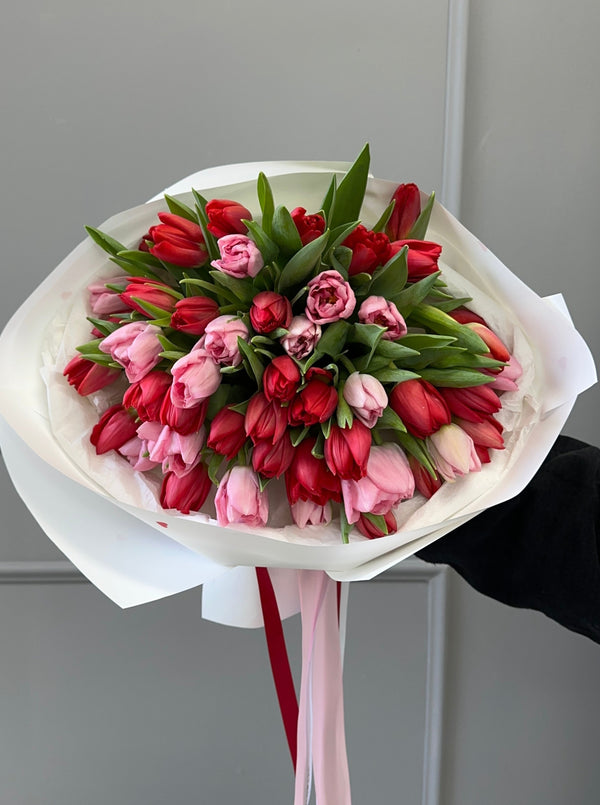 Bouquet of Tulips - Designer Choice Color