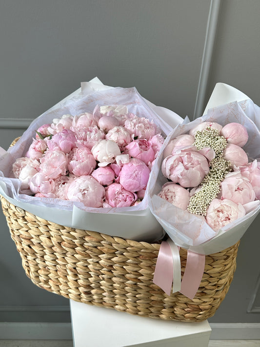 Bouquet of Peonies - Designer Choice Color