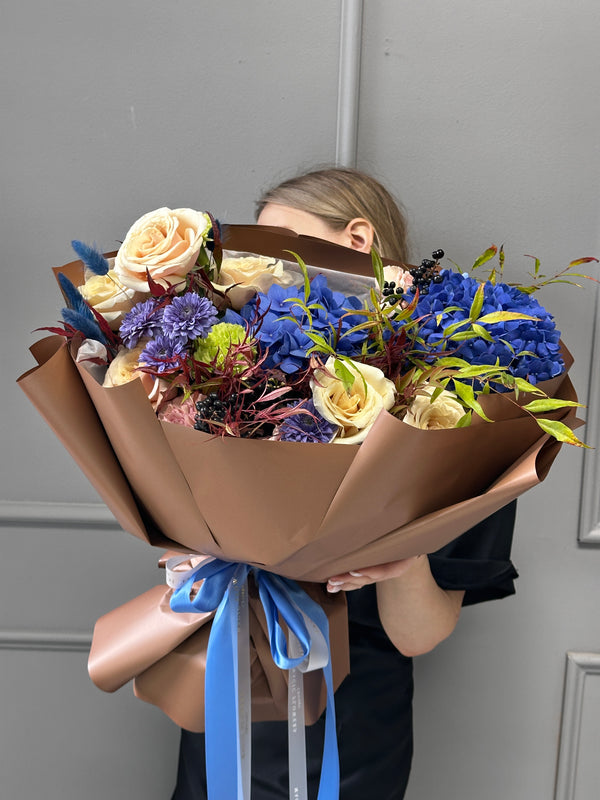 Bouquet "Blue Bird”
