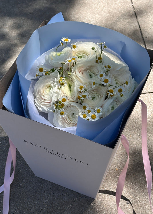 Bouquet of Ranunculus - Designer Choice Color