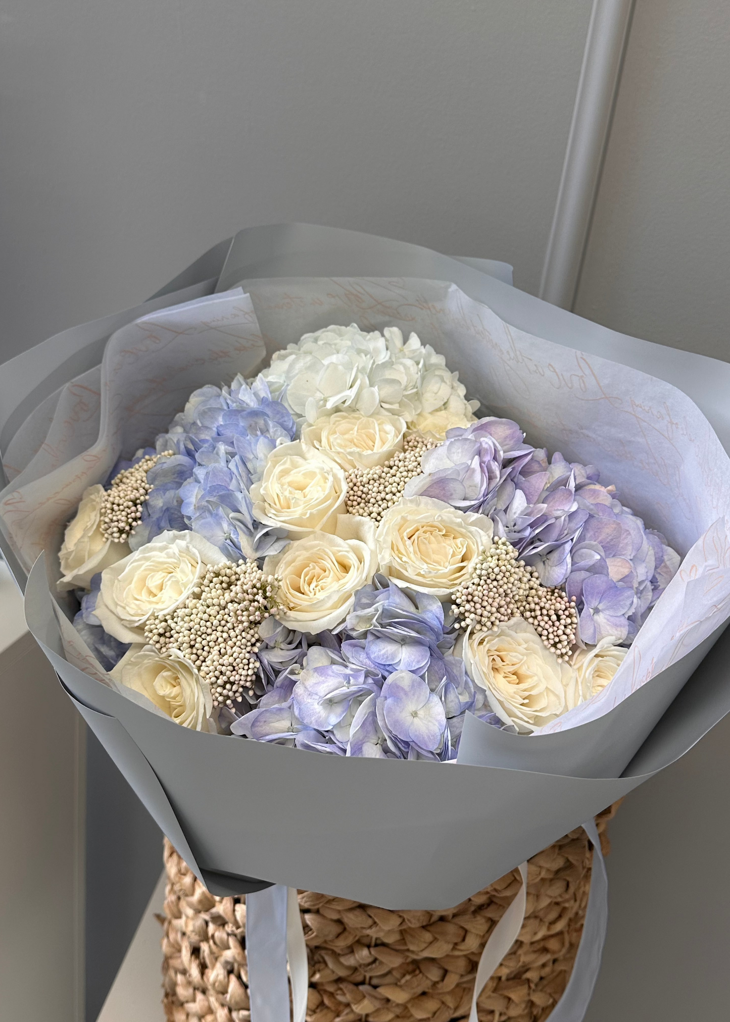 Bouquet "Blue Cloud"