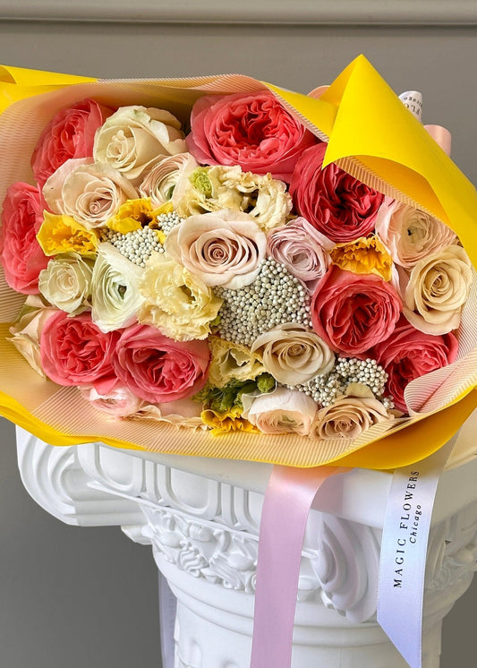 Bouquet "Lemon Cake"