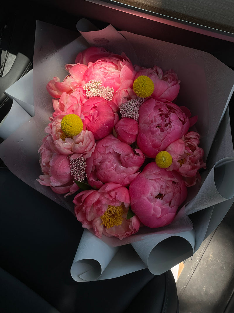 Bouquet of Peonies - Designer Choice Color