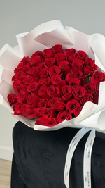 Load image into Gallery viewer, 50 Long Stem Roses