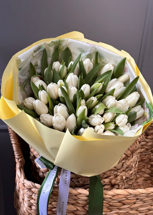 Bouquet of Tulips - Designer Choice Color