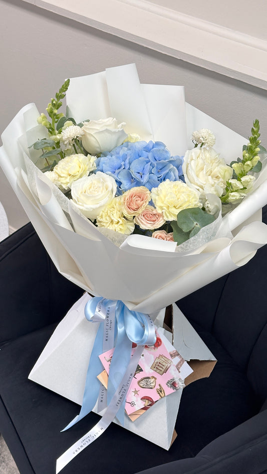 Bouquet “Blue Dreams”