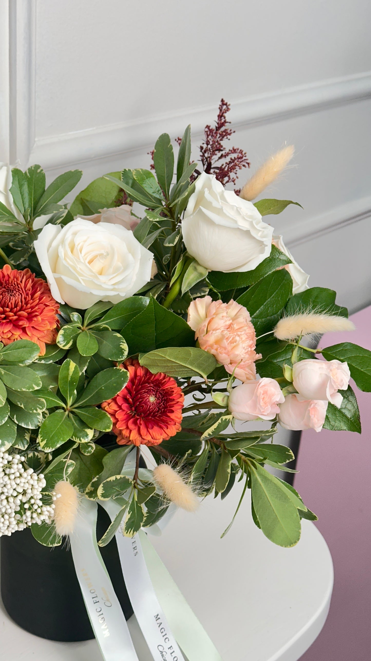 Arrangement is a Vase - Designer Choice (Fall Shades)