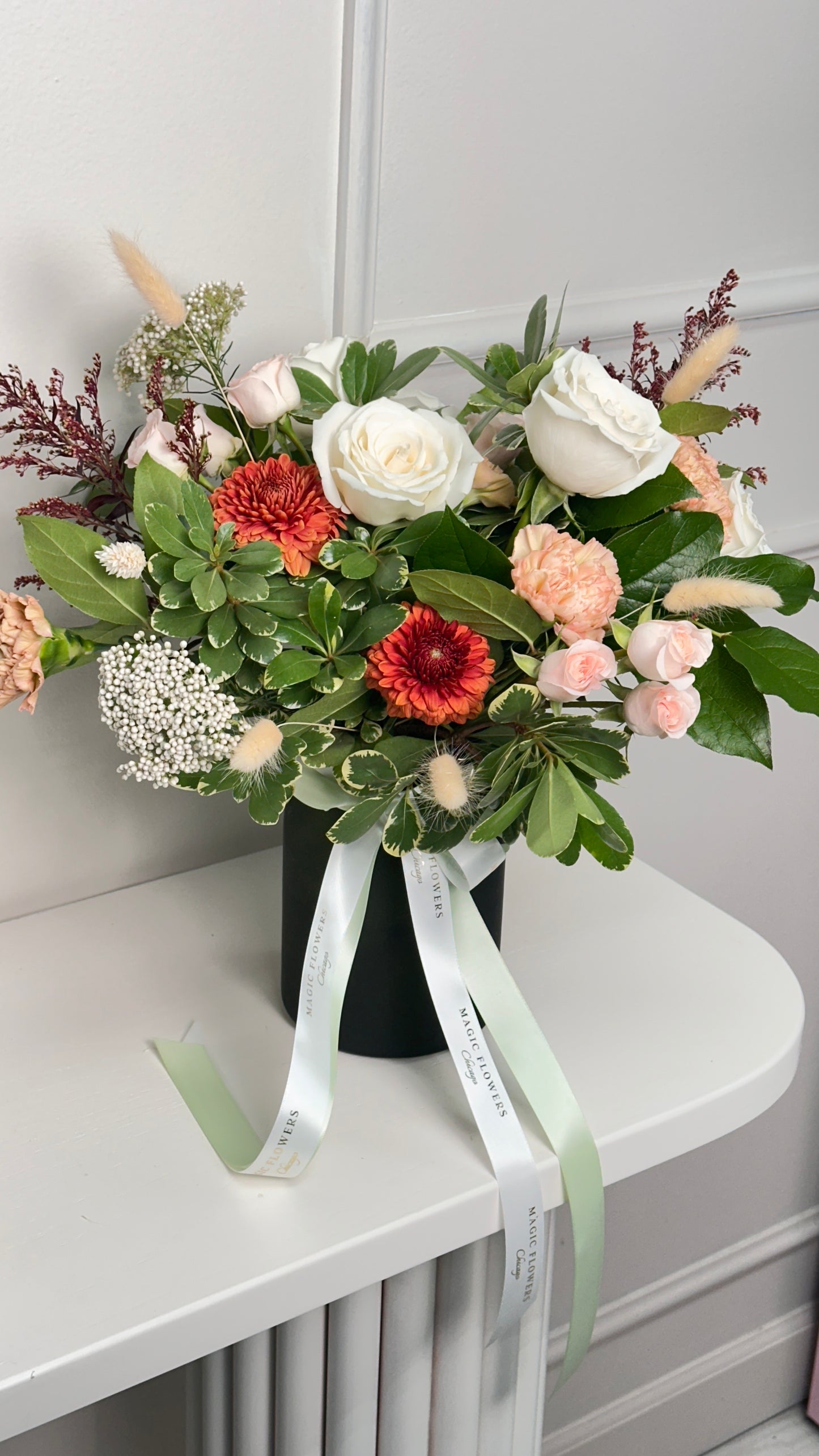 Arrangement is a Vase - Designer Choice (Fall Shades)