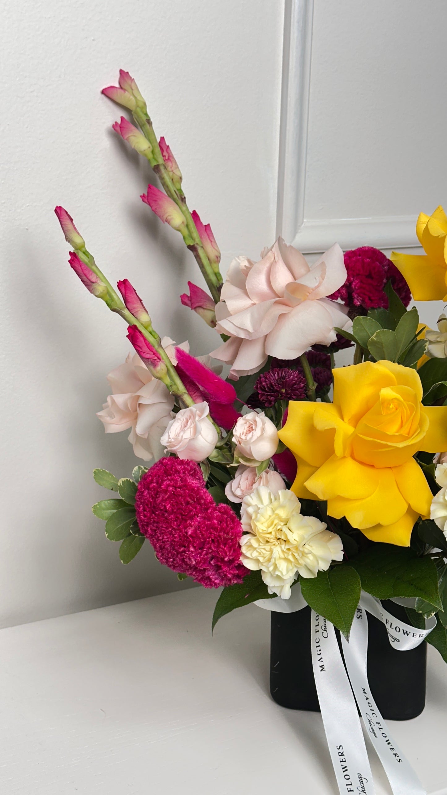 Arrangement is a Vase - Designer Choice (Bright Shades)