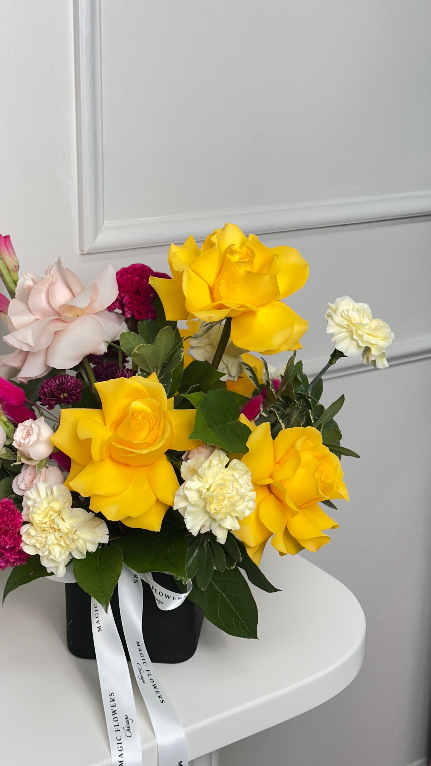 Arrangement is a Vase - Designer Choice (Bright Shades)