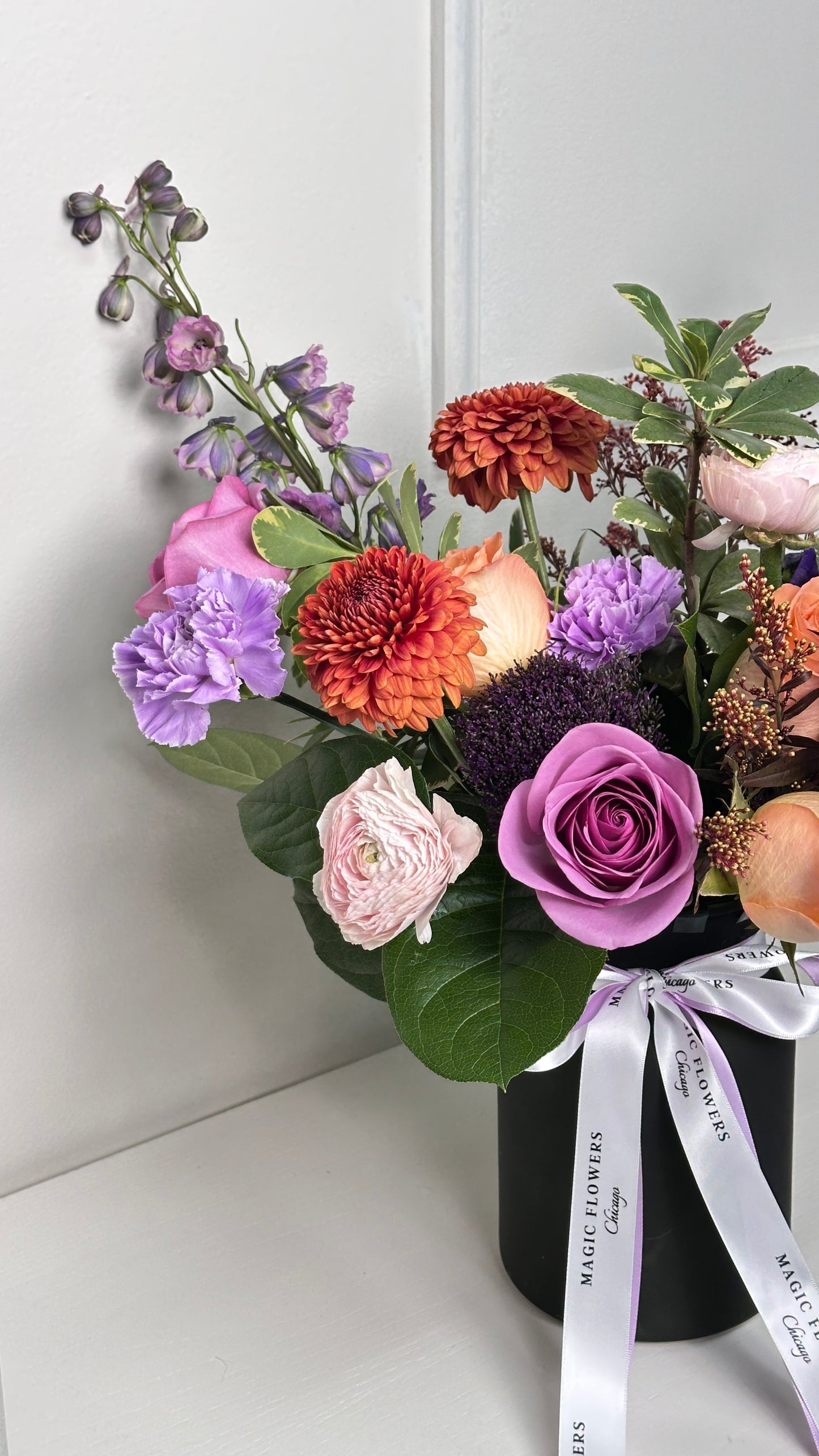 Arrangement is a Vase - Designer Choice (Purple Shades)