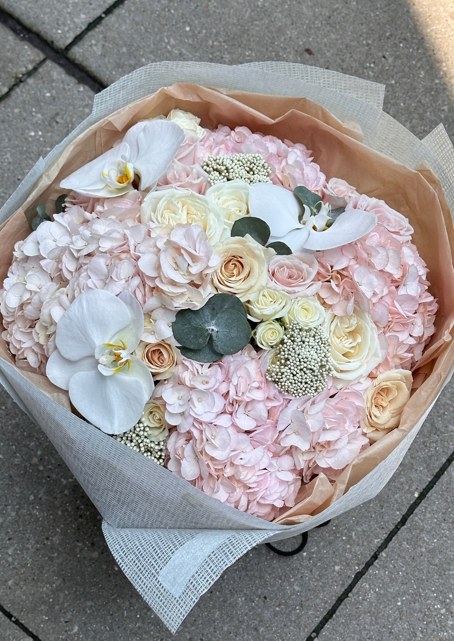 Bouquet "Pink Iceberg"