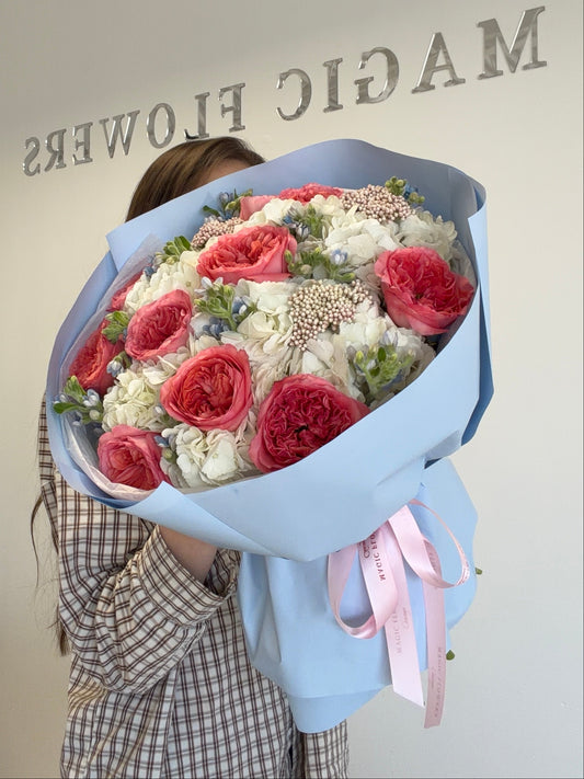 Bouquet “Sky Rosé”