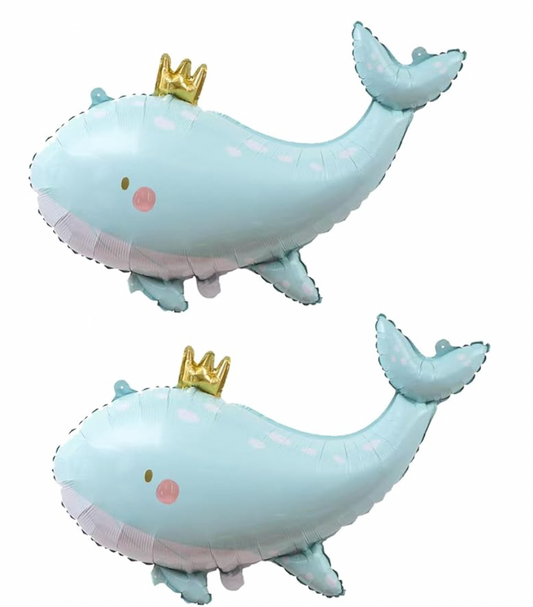Whale Foil Balloon