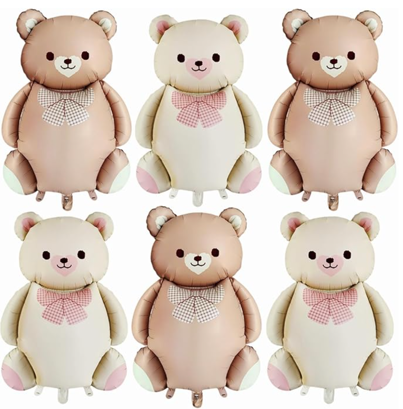 Teddy Bear Foil Balloon