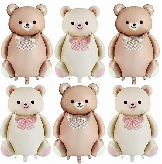 Teddy Bear Foil Balloon