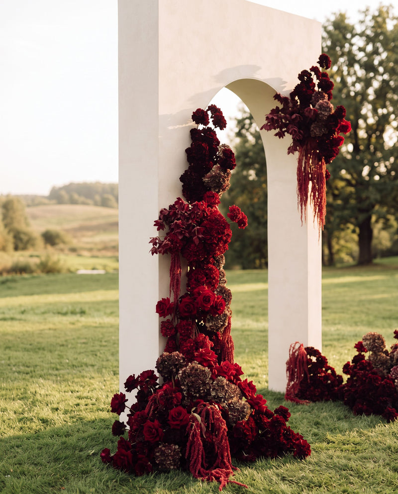 Wedding Ceremony Arches & Floral Installations
