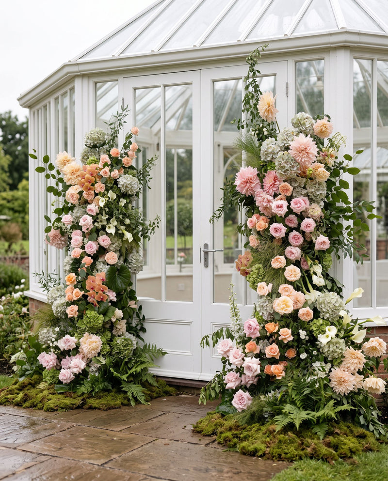 Wedding Ceremony Arches & Floral Installations