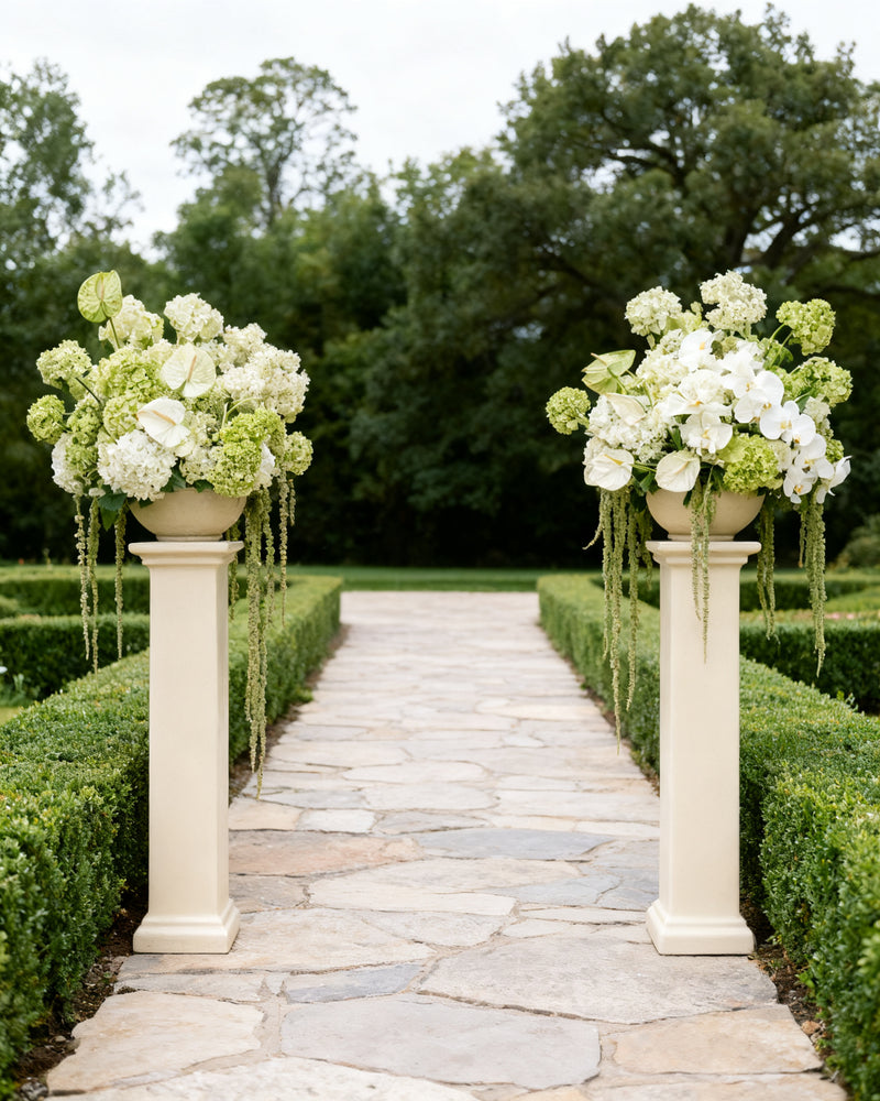 Wedding Ceremony Arches & Floral Installations