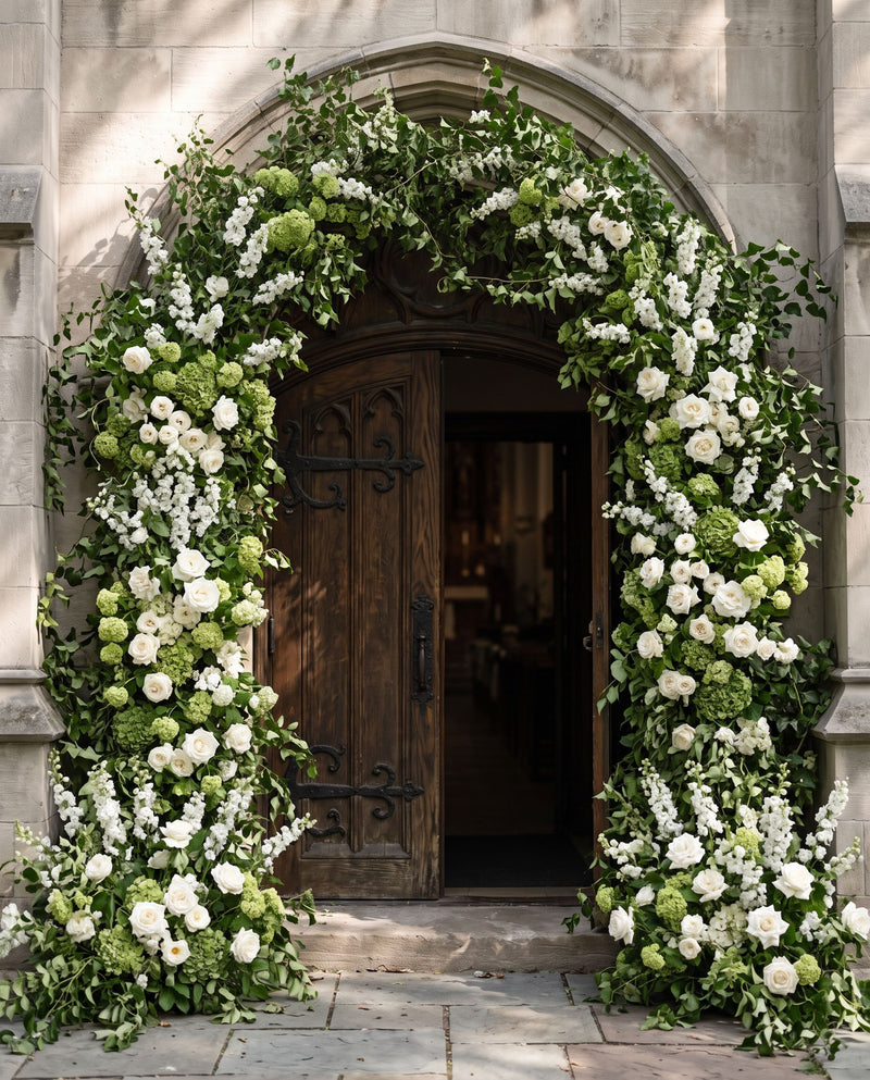 Wedding Ceremony Arches & Floral Installations