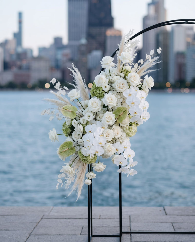 Wedding Ceremony Arches & Floral Installations