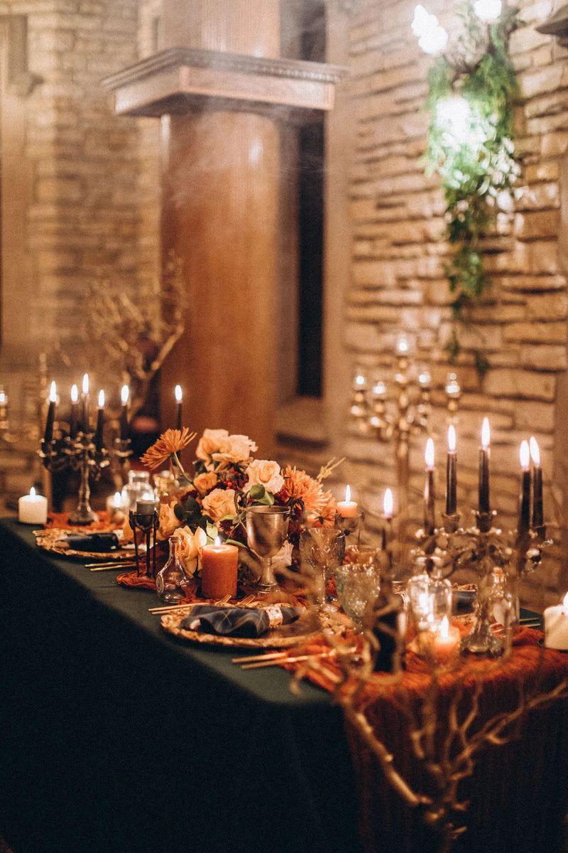 Wedding Centerpieces & Reception Tablescapes