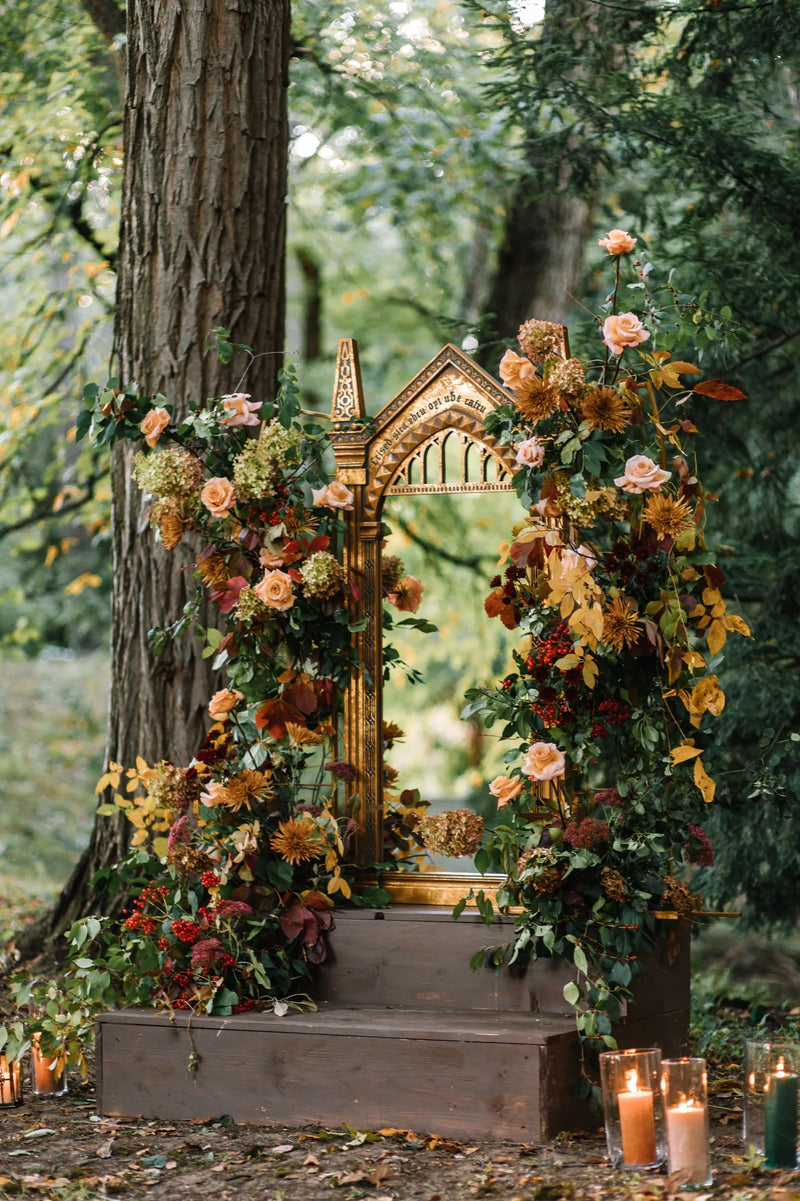 Wedding Ceremony Arches & Floral Installations