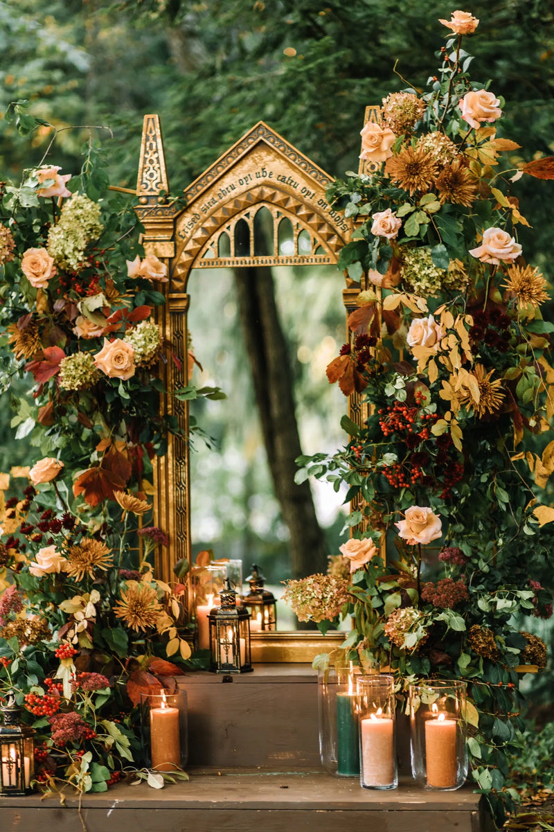 Wedding Ceremony Arches & Floral Installations