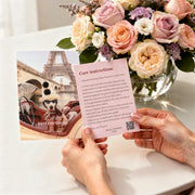 We include easy-to-follow care instructions with every delivery, so you...