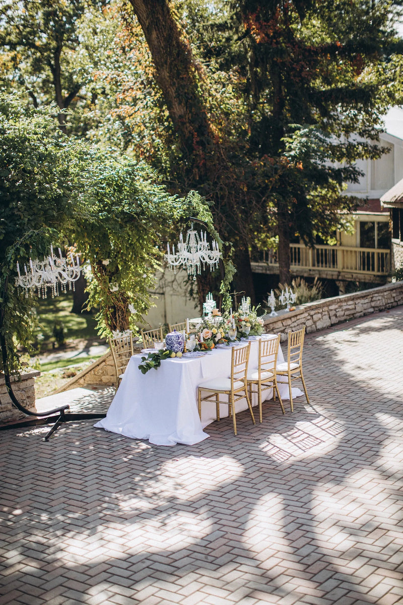 Wedding Centerpieces & Reception Tablescapes