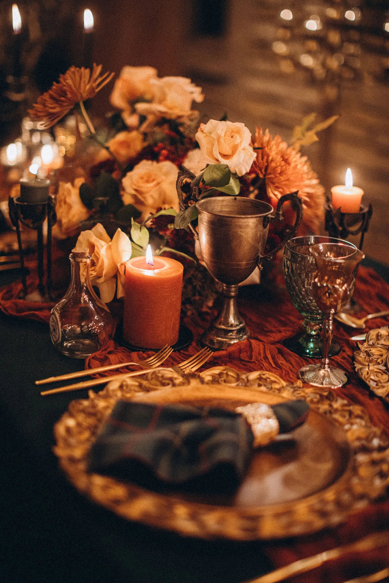 Wedding Centerpieces & Reception Tablescapes