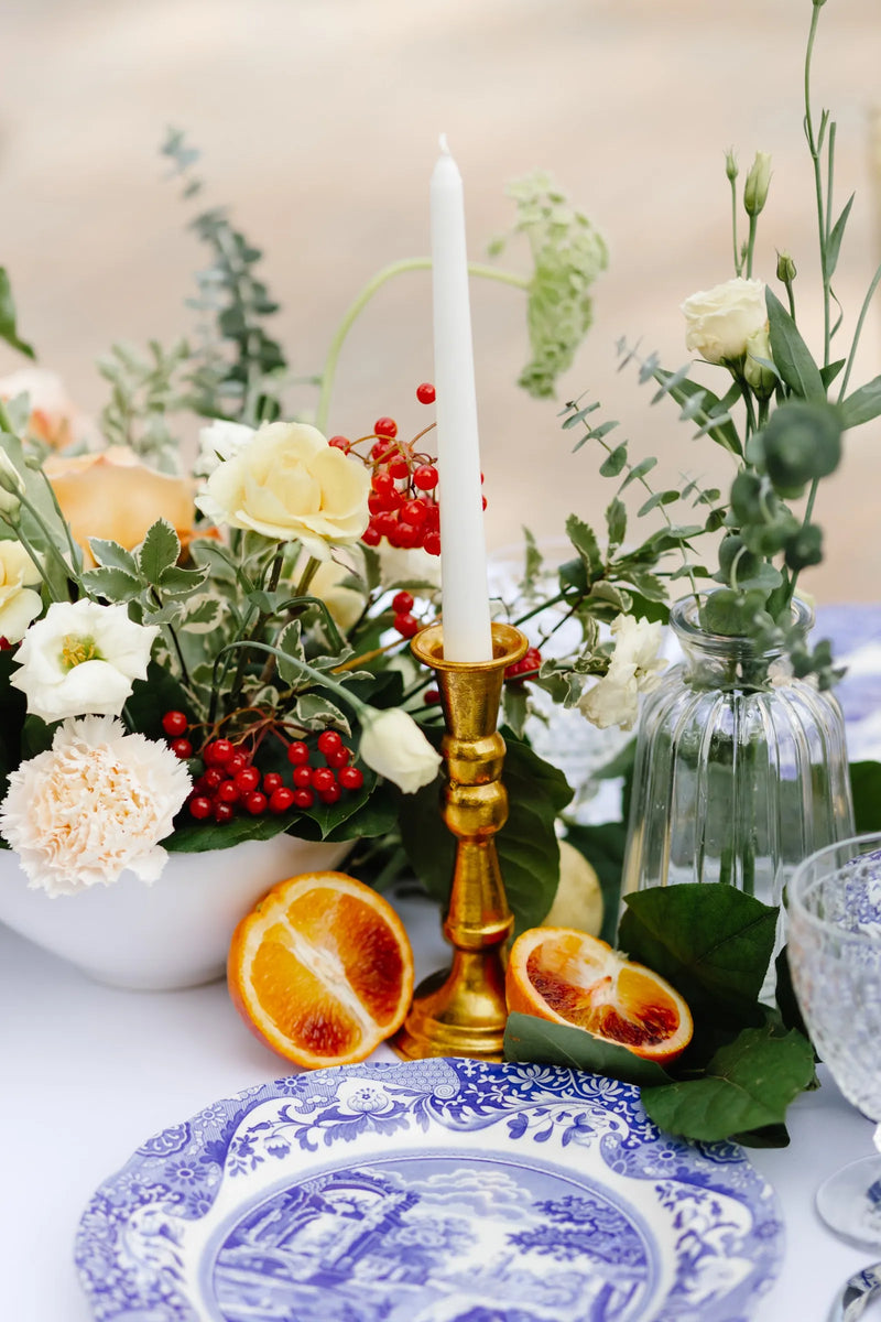 Wedding Centerpieces & Reception Tablescapes