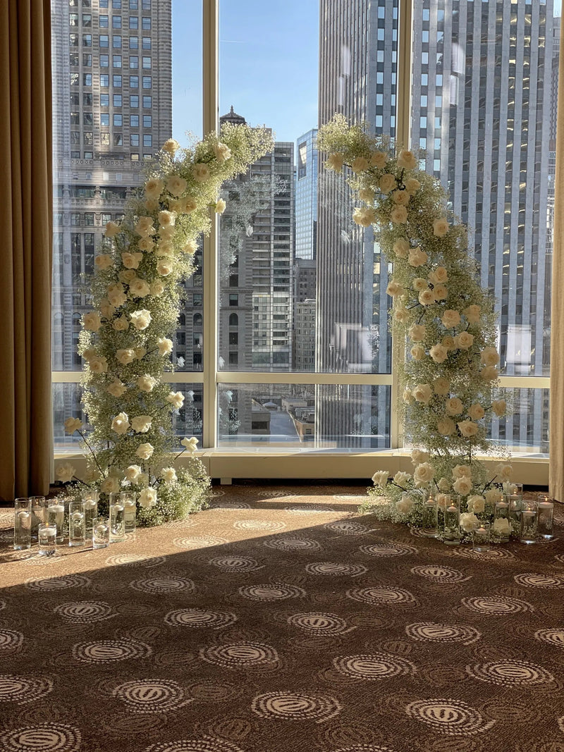 Wedding Ceremony Arches & Floral Installations