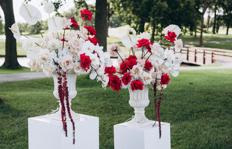 Wedding Ceremony Arches & Floral Installations