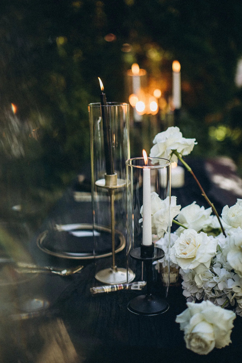 Wedding Centerpieces & Reception Tablescapes