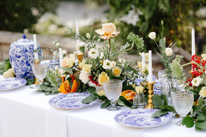 Wedding Centerpieces & Reception Tablescapes