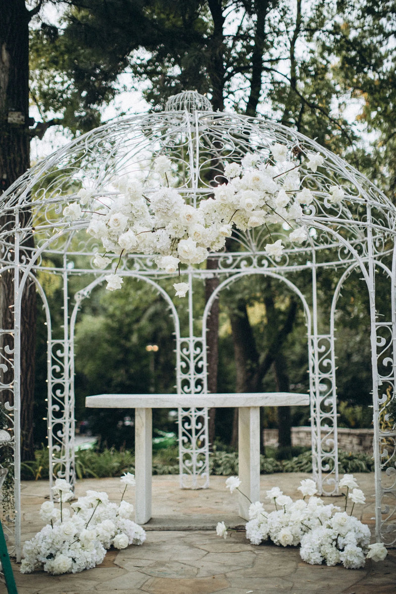Wedding Ceremony Arches & Floral Installations