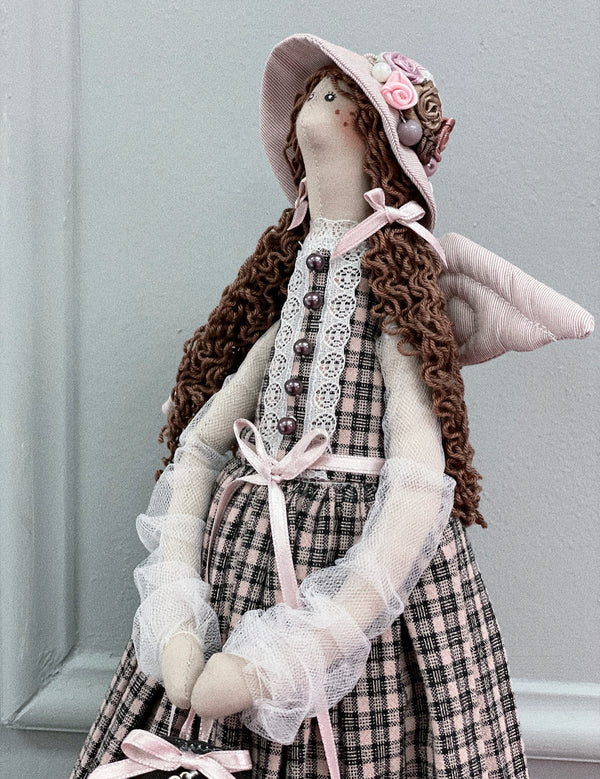 Handmade Decorative Doll "Clara"