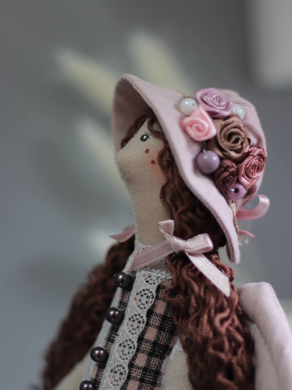 Handmade Decorative Doll "Clara"