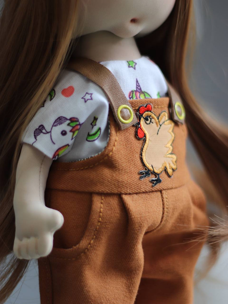 Handmade Doll “Christie”