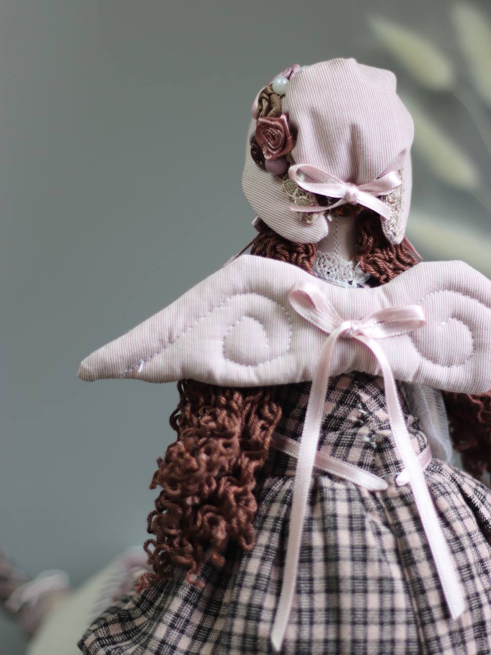 Handmade Decorative Doll "Clara"