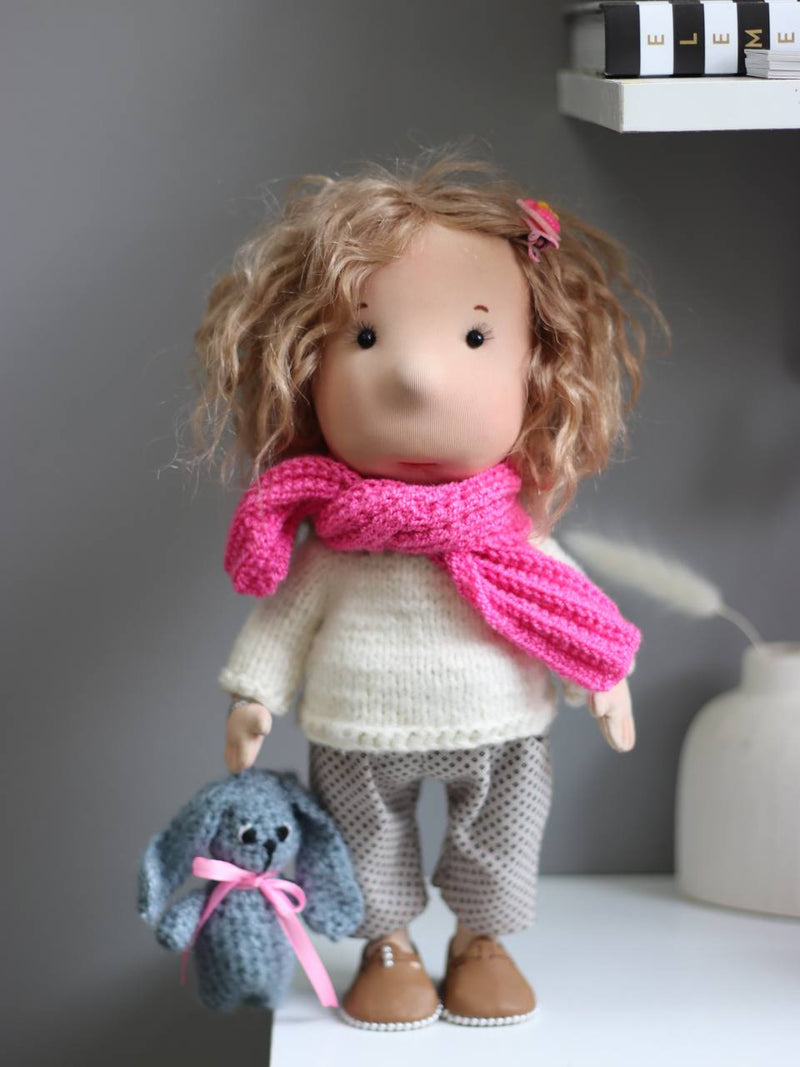Handmade Doll “Chelsea”